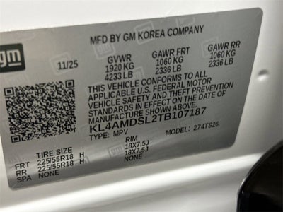 2026 Buick Encore GX Sport Touring