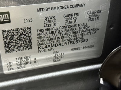 2026 Buick Encore GX Sport Touring