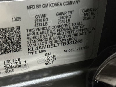 2026 Buick Encore GX Sport Touring