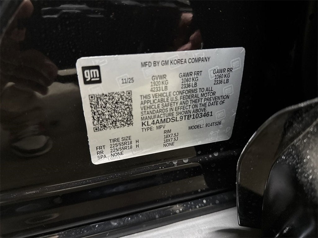 2026 Buick Encore GX Sport Touring