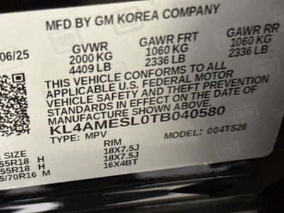 2026 Buick Encore GX Sport Touring