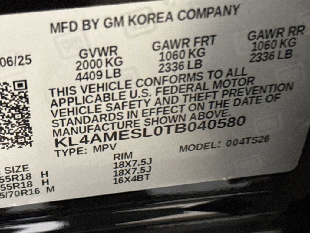 2026 Buick Encore GX Sport Touring