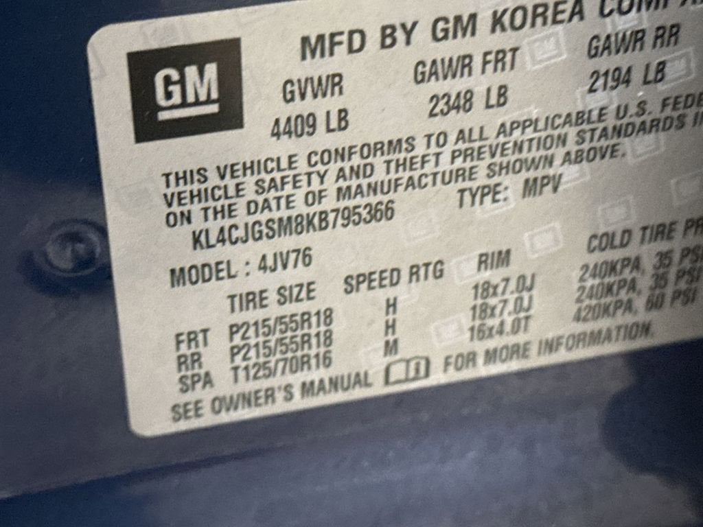 2019 Buick Encore Essence