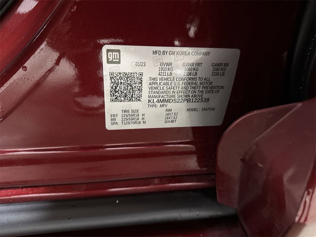 2023 Buick Encore GX Select