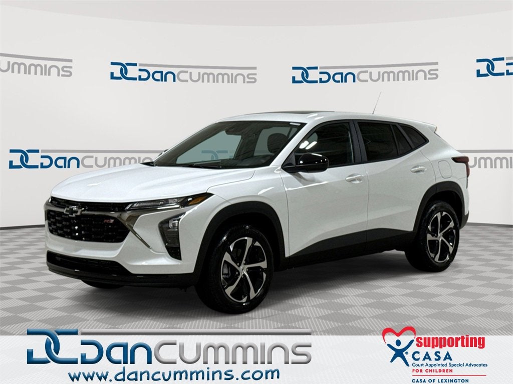 2026 Chevrolet Trax 1RS