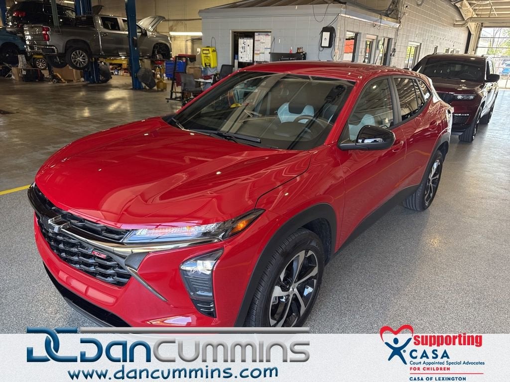 2026 Chevrolet Trax 1RS