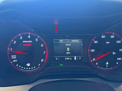 2026 Chevrolet Trax 1RS