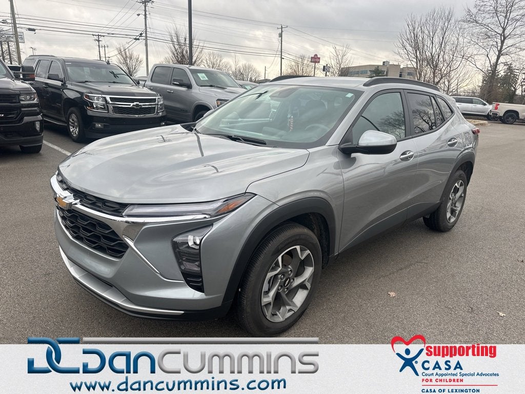 2024 Chevrolet Trax LT