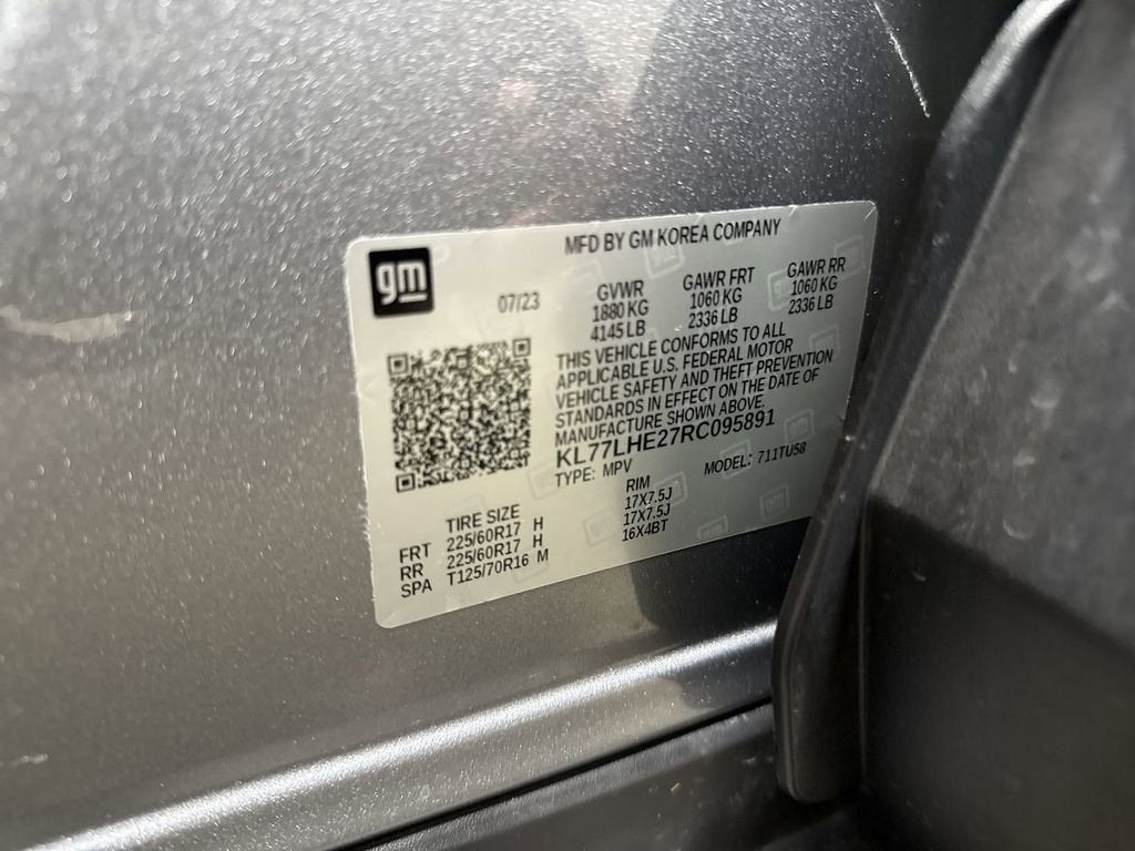 2024 Chevrolet Trax LT