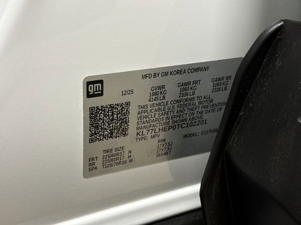 2026 Chevrolet Trax LT