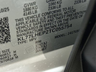 2026 Chevrolet Trax LT