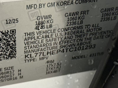 2026 Chevrolet Trax LT