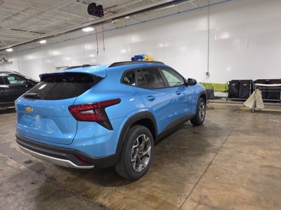 2026 Chevrolet Trax LT