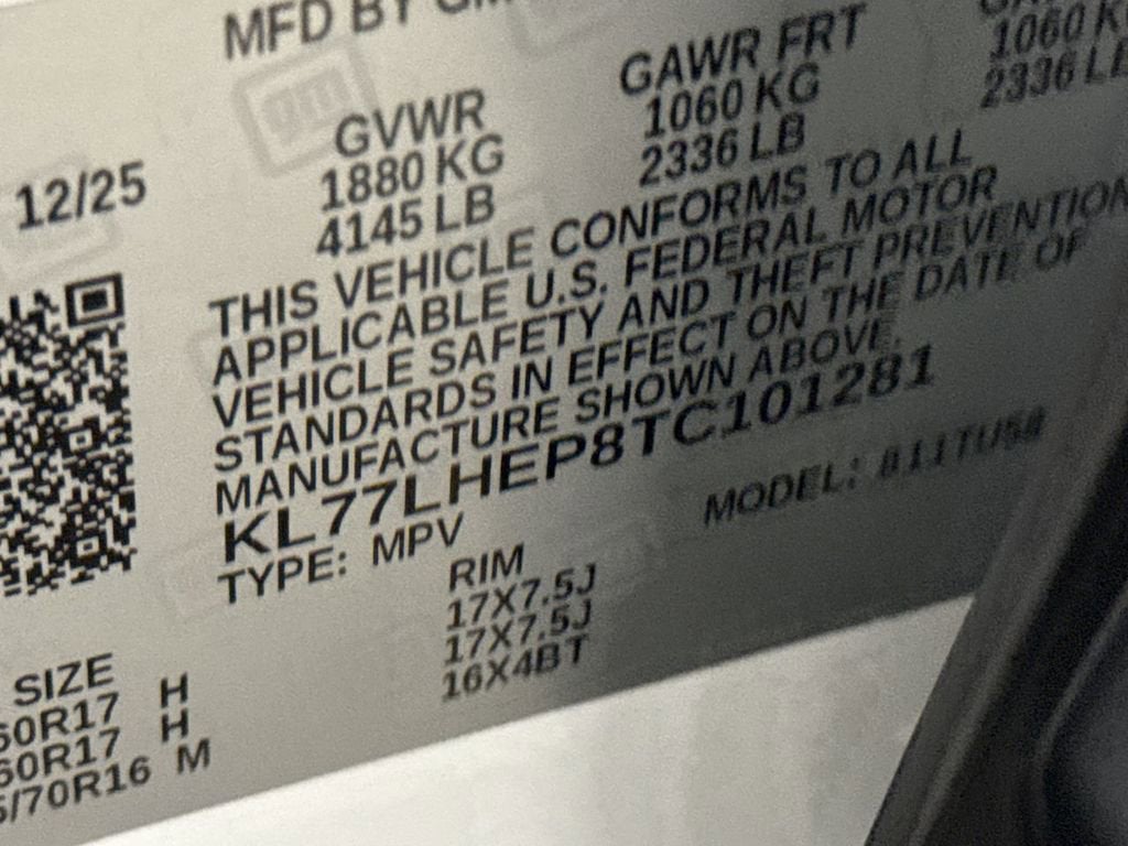 2026 Chevrolet Trax LT