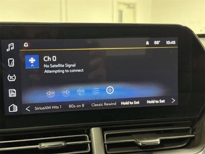 2026 Chevrolet Trax 2RS