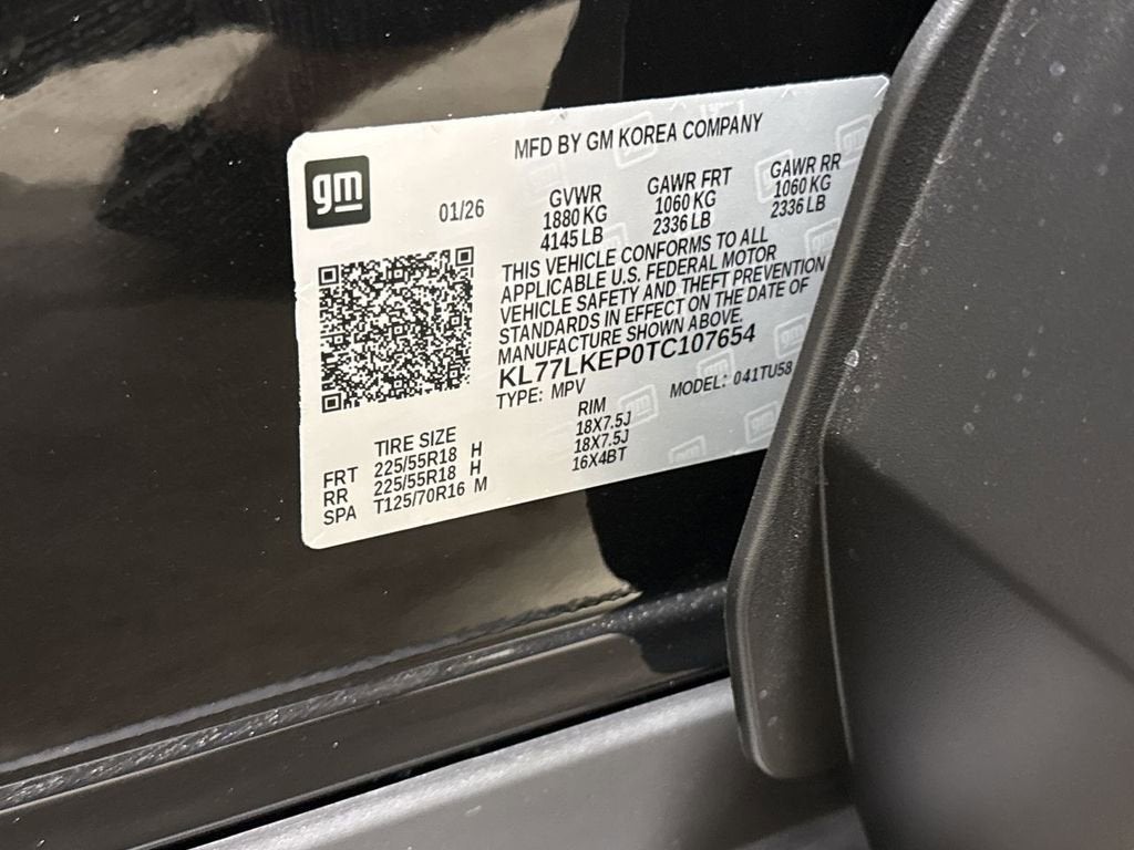 2026 Chevrolet Trax ACTIV