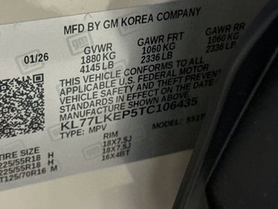 2026 Chevrolet Trax ACTIV