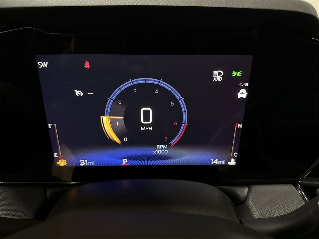 2026 Chevrolet Trailblazer RS