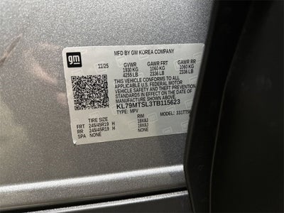 2026 Chevrolet Trailblazer RS