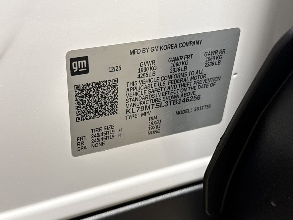 2026 Chevrolet Trailblazer RS