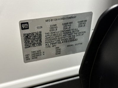 2026 Chevrolet Trailblazer RS