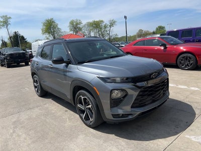 2021 Chevrolet Trailblazer RS