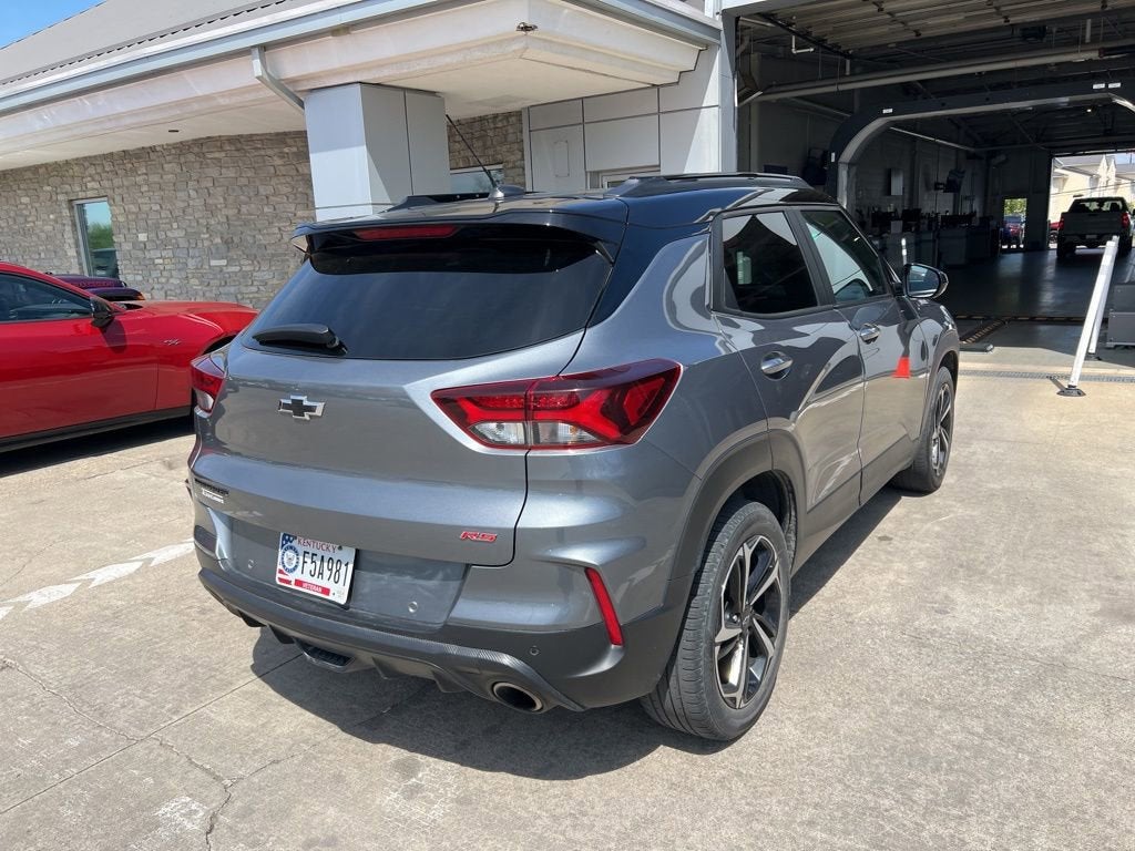 2021 Chevrolet Trailblazer RS
