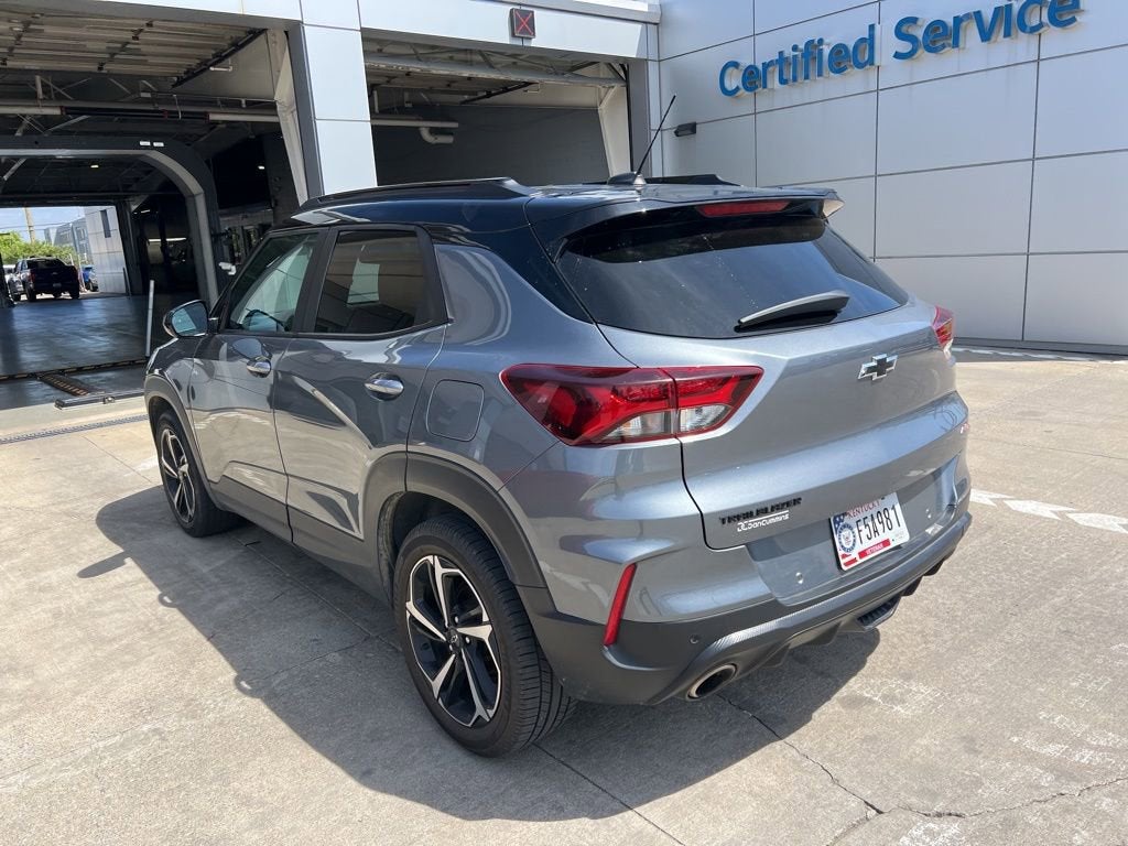 2021 Chevrolet Trailblazer RS