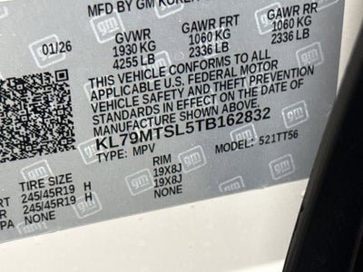 2026 Chevrolet Trailblazer RS