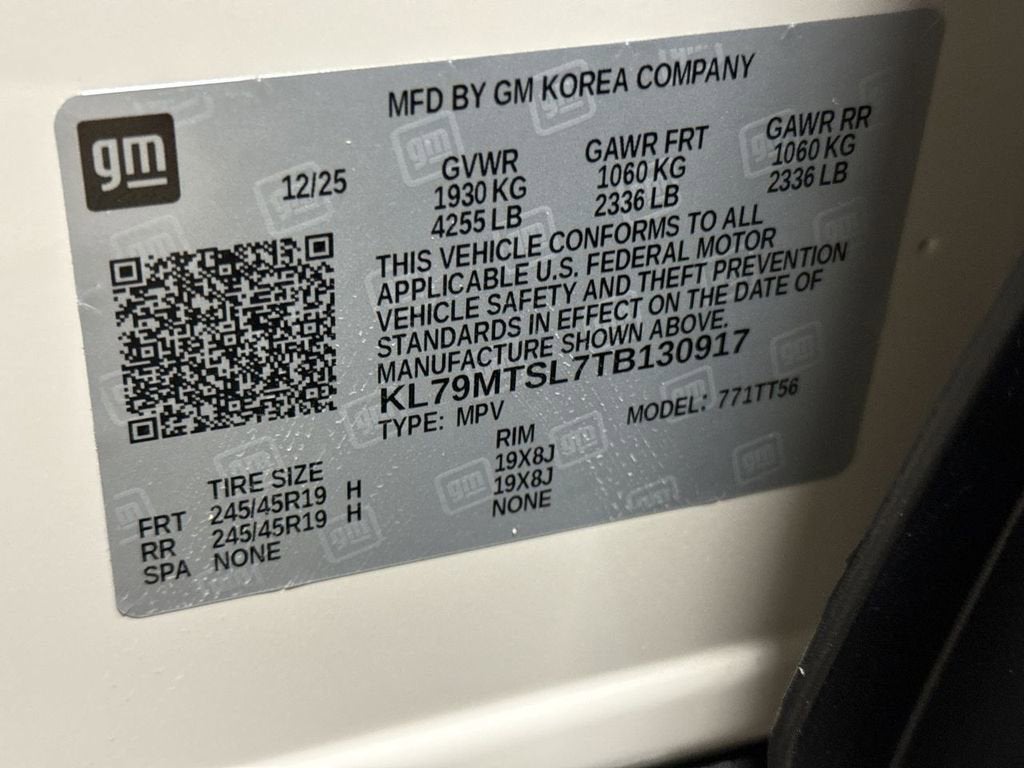 2026 Chevrolet Trailblazer RS