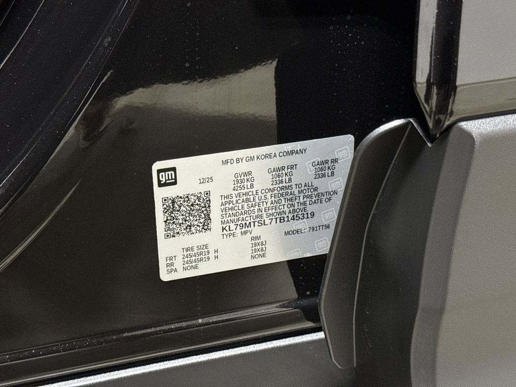 2026 Chevrolet Trailblazer RS