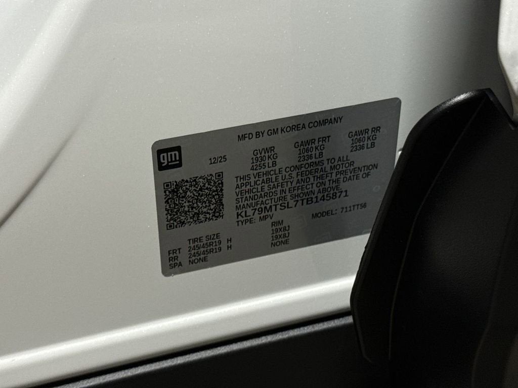 2026 Chevrolet Trailblazer RS