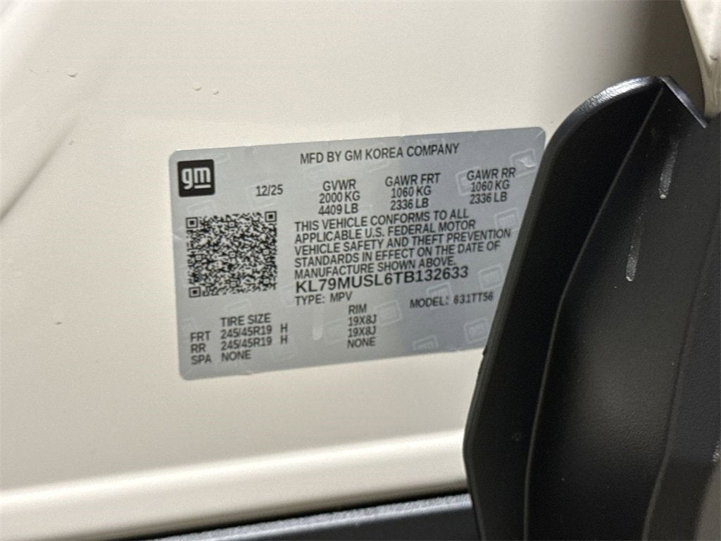 2026 Chevrolet Trailblazer RS