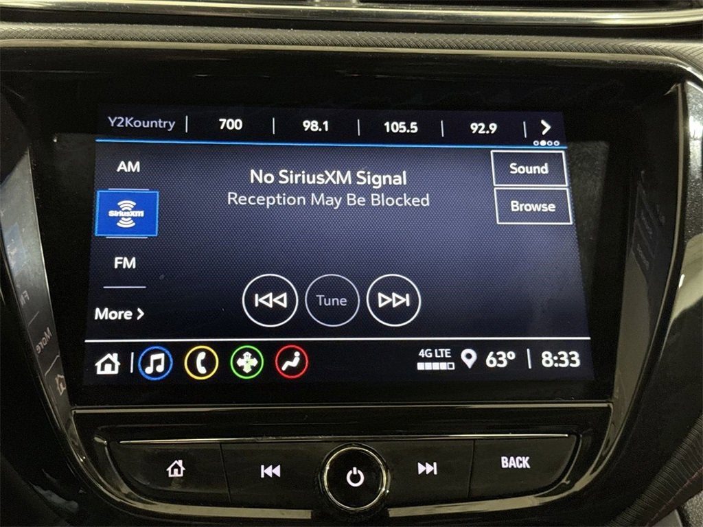 2021 Chevrolet Trailblazer RS