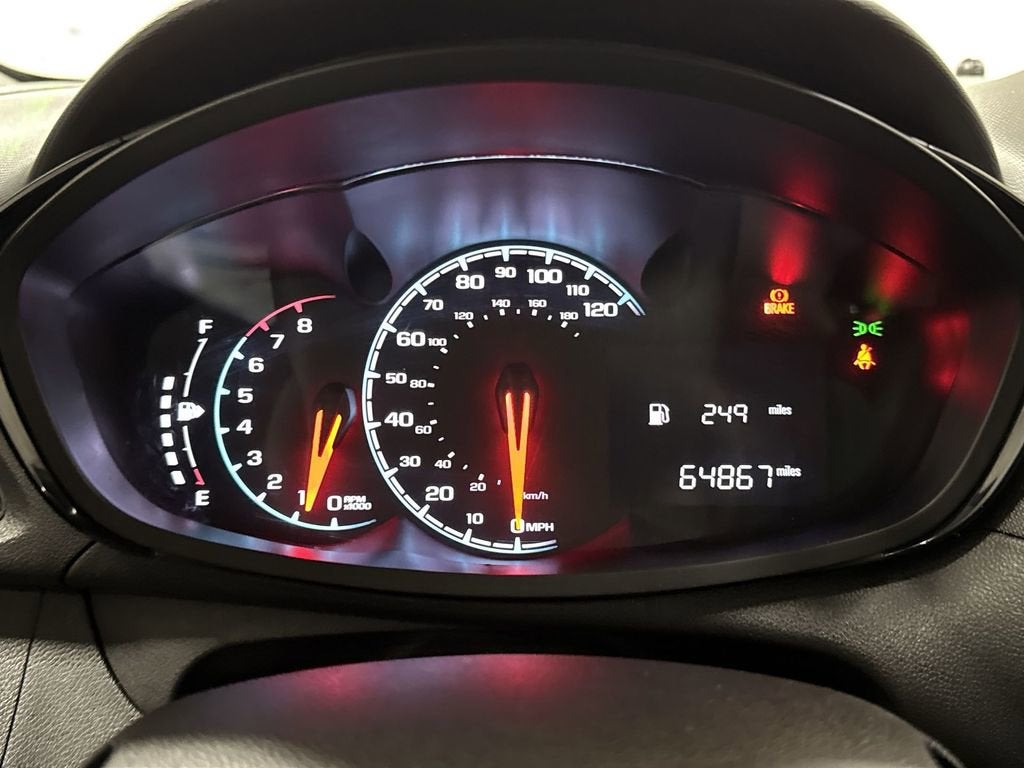 2018 Chevrolet Spark LS