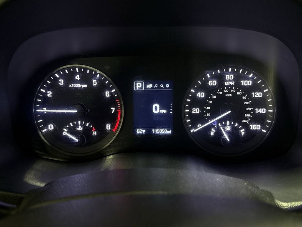 2017 Hyundai Tucson SE