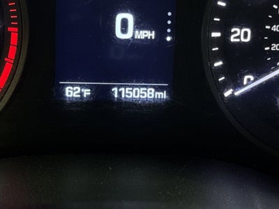 2017 Hyundai Tucson SE