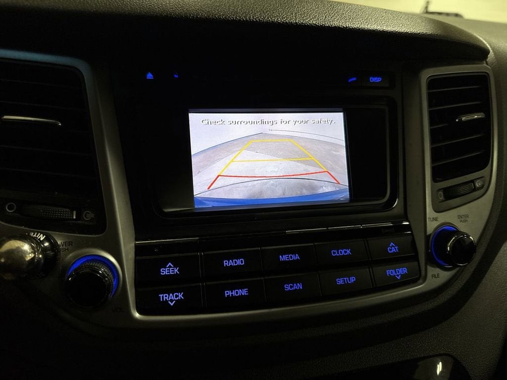 2017 Hyundai Tucson SE