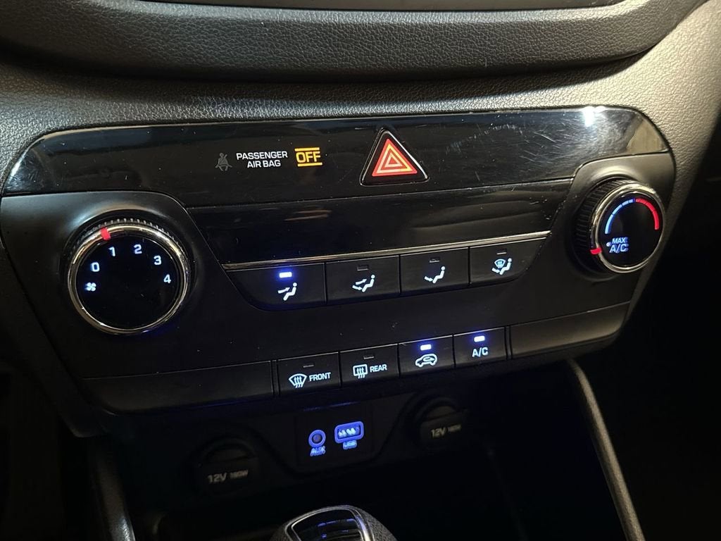 2017 Hyundai Tucson SE