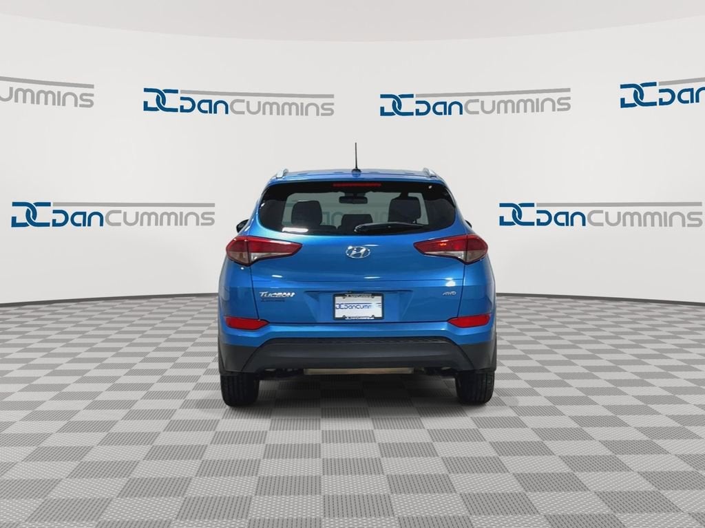 2017 Hyundai Tucson SE