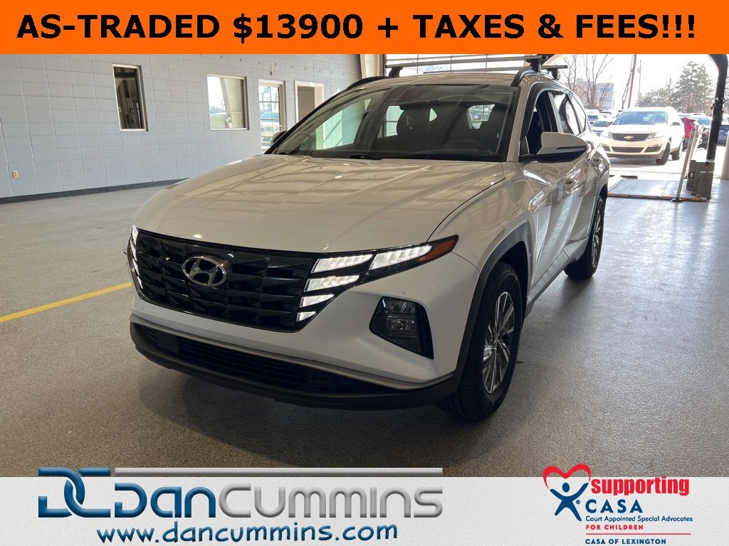 2022 Hyundai Tucson Hybrid Blue