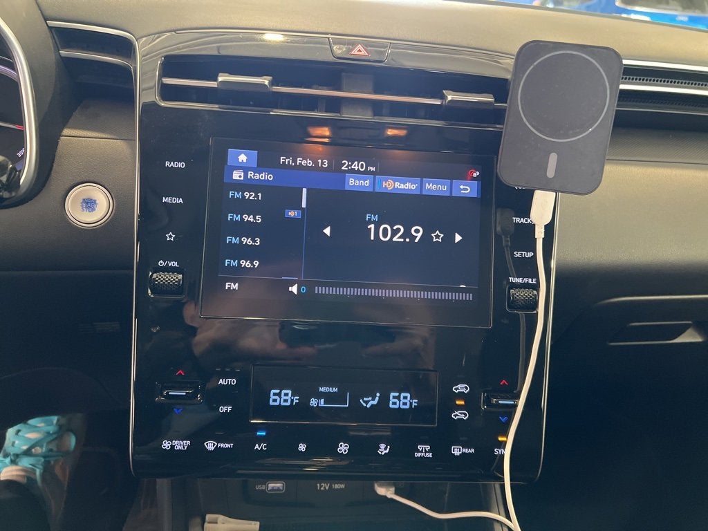 2022 Hyundai Tucson Hybrid Blue