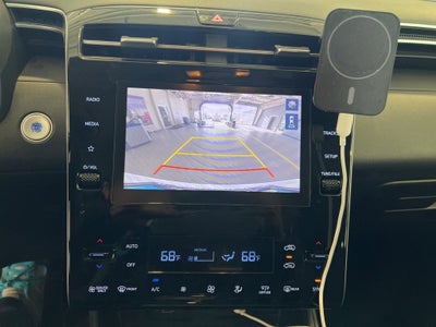 2022 Hyundai Tucson Hybrid Blue