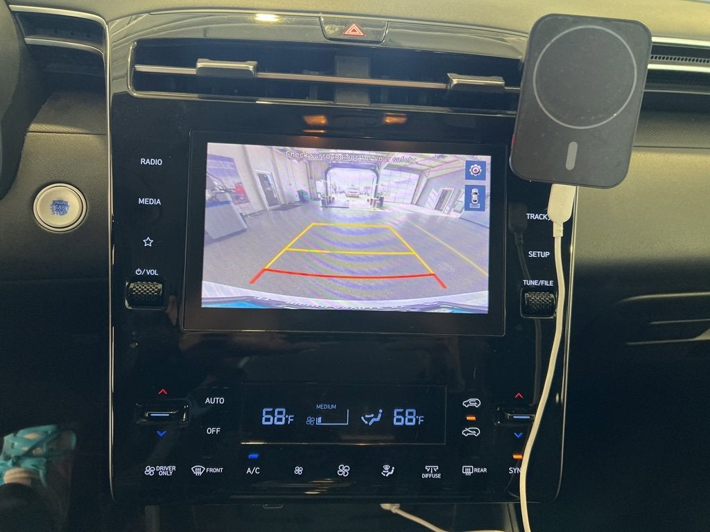 2022 Hyundai Tucson Hybrid Blue