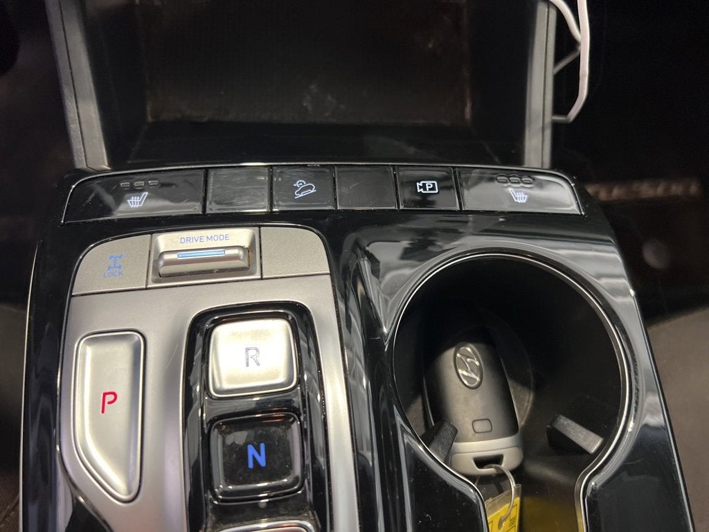 2022 Hyundai Tucson Hybrid Blue