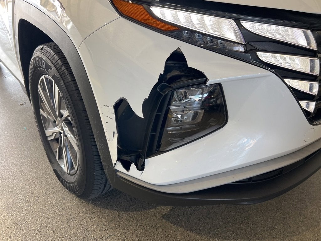 2022 Hyundai Tucson Hybrid Blue