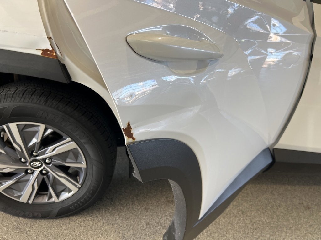 2022 Hyundai Tucson Hybrid Blue