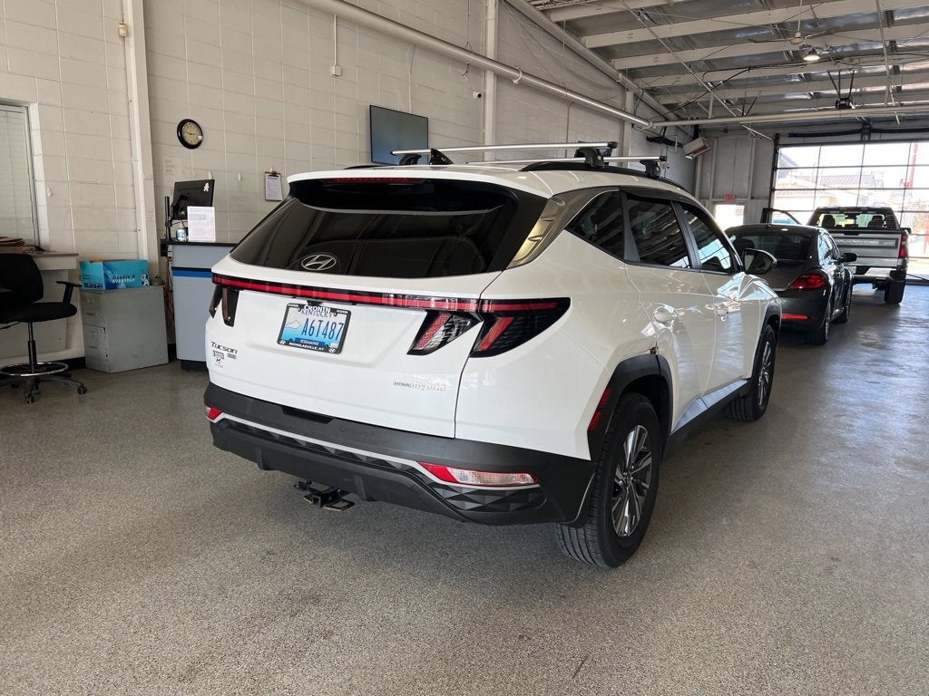 2022 Hyundai Tucson Hybrid Blue
