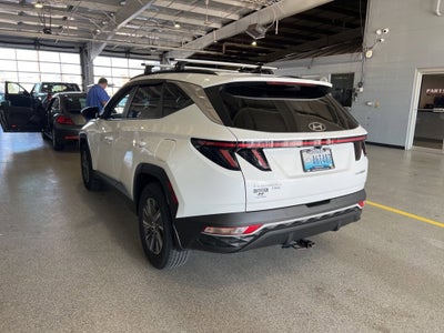 2022 Hyundai Tucson Hybrid Blue