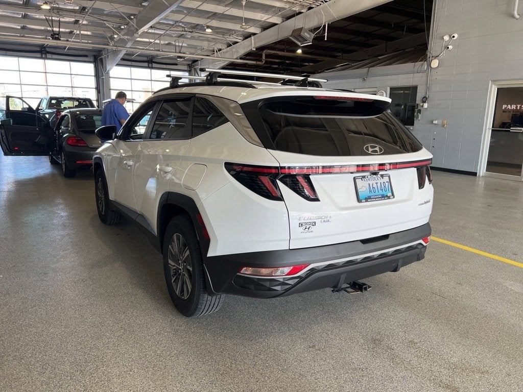 2022 Hyundai Tucson Hybrid Blue